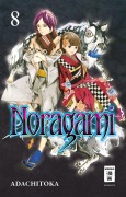 Cover-Bild zum Titel 'Noragami 08' von 'Adachitoka'