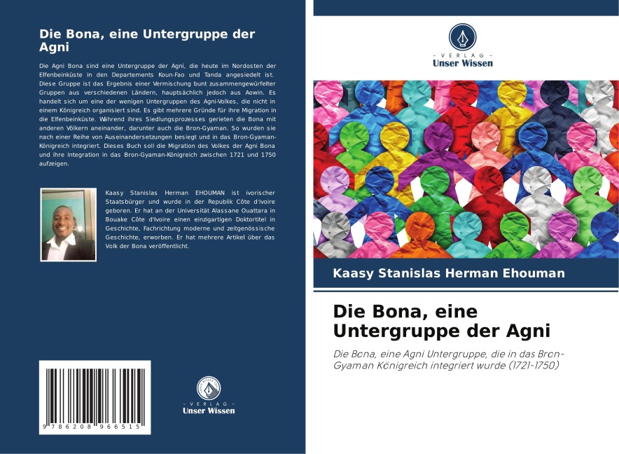 Die Bona, eine Untergruppe der Agni - Kaasy Stanislas Herman Ehouman
