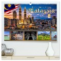Reise durch Asien - Malaysia (hochwertiger Premium Wandkalender 2025 DIN A2 quer), Kunstdruck in Hochglanz - Peter Roder