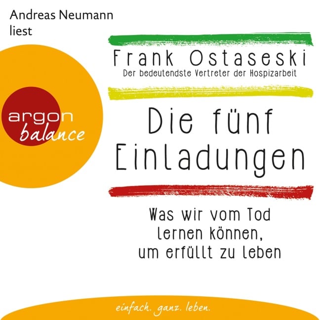 Die fünf Einladungen - Frank Ostaseski