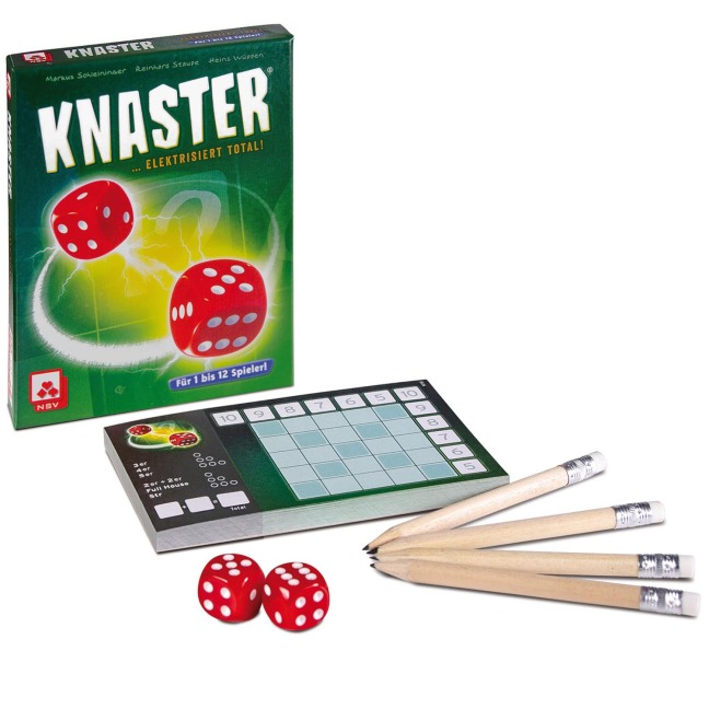 Knaster - Markus Schleininger, Heinz Wüppen, Reinhard Staupe