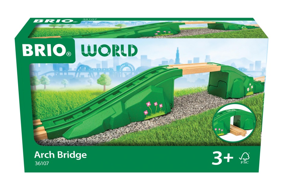 BRIO World - Modulare Brücke - 