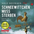 Cover-Bild zum Titel 'Schneewittchen muss sterben (Ein Bodenstein-Kirchhoff-Krimi 4)' von 'Nele Neuhaus'