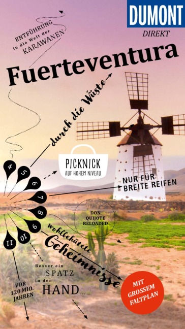 DUMONT direkt Reiseführer E-Book Fuerteventura - Susanne Lipps
