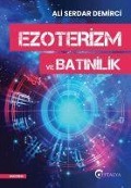 Cover-Bild zum Titel 'Ezoterizm ve Batinilik' von 'Ali Serdar Demirci'