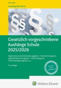 Gesetzlich vorgeschriebene Aushänge Schule 2025 / 2026 - 