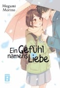 Cover-Bild zum Titel 'Ein Gefühl namens Liebe 14' von 'Megumi Morino'