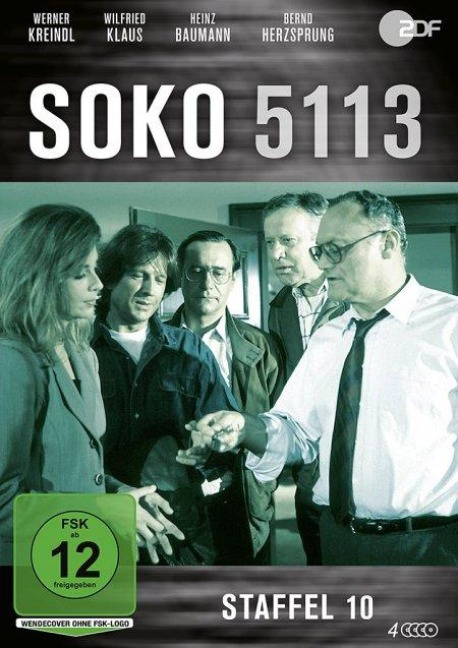 Soko 5113 - Conny Lens, Franz-Xaver Wendleder, Jochen Wedegärtner, Hasso Plötze, Ulrich Stark