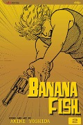 Cover-Bild zum Titel 'Banana Fish, Volume 2' von 'Akimi Yoshida'