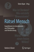 Cover-Bild zum Titel 'Rätsel Mensch - Expeditionen im Grenzbereich von Philosophie und Hirnforschung' von ''