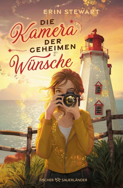 Die Kamera der geheimen Wünsche - Erin Stewart