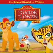 Cover-Bild zum Titel '05: Beshti und der kleine Elefant / Der Schrei des Drongos (Hörspiel zur Disney TV-Serie)' von 'Christopher Timothy Willis'