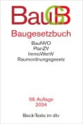 Cover-Bild zum Titel 'Baugesetzbuch. BauGB' von ''