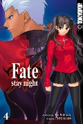 Cover-Bild zum Titel 'FATE/Stay Night 04' von 'Dat Nishikawa, Type-Moon'