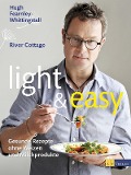 Cover-Bild zum Titel 'light & easy' von 'Hugh Fearnley-Whittingstall'