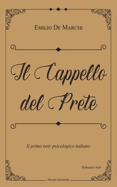 Il cappello del prete - Emilio De Marchi