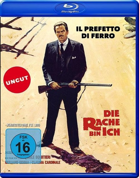 Die Rache bin ich - Arrigo Petacco, Pasquale Squitieri, Ugo Pirro, Ennio Morricone