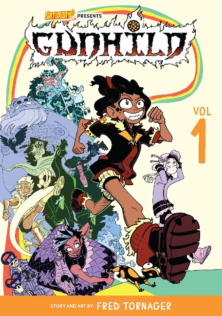 Gunhild, Volume 1 - Fred Tornager, Saturday Am