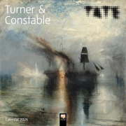 Cover-Bild zum Titel 'Tate: Turner und Constable 2026 - Original Flame Tree Publishing-Kalender [Kalender]' von 'Tree Flame'