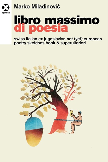 Libro massimo di poesia. Swiss italian ex jugoslavian not (yet) european poetry sketches book & superulteriori - Miladinovic Marko
