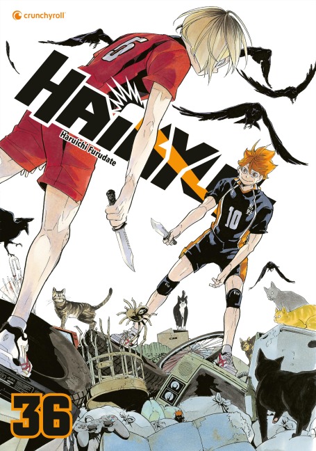 Haikyu!! - Band 36 - Haruichi Furudate