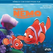Cover-Bild zum Titel 'Findet Nemo: Das Original¿Hörbuch zum Disney/Pixar¿Film' von 'Bob Peterson, David Reynolds, Andrew Stanton'