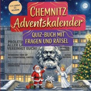 Cover-Bild zum Titel 'Chemnitz-Adventskalender: Quiz-Buch mit Fragen und Rätsel' von 'Schlauvento Interactive'