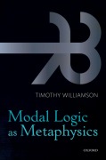 Cover-Bild zum Titel 'Modal Logic as Metaphysics' von 'Timothy Williamson'