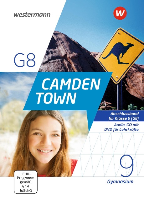 Camden Town 9 (G8). Audio-CD mit DVD für Lehrkräfte. Allgemeine Ausgabe für Gymnasien - 