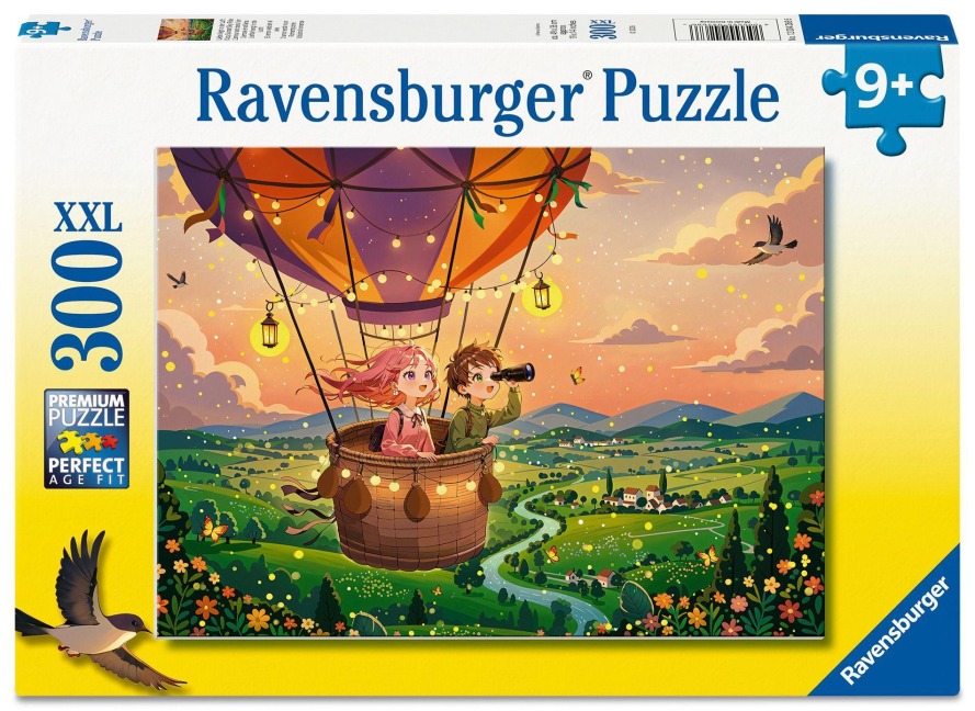 Kinderpuzzle 300 XXL Teile - Liebe liegt in der Luft - 
