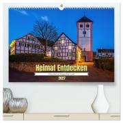 Cover-Bild zum Titel 'Heimat Entdecken - Odenthal im Bergischen Land (hochwertiger Premium Wandkalender 2027 DIN A2 quer), Kunstdruck in Hochglanz' von 'Alexander Ludwig'