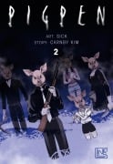 Cover-Bild zum Titel 'PIGPEN 2' von 'Carnby Kim'