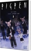 Cover-Bild zum Titel 'PIGPEN 2' von 'Carnby Kim'
