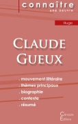 Cover-Bild zum Titel 'Fiche de lecture Claude Gueux de Victor Hugo (Analyse littéraire de référence et résumé complet)' von 'Victor Hugo'