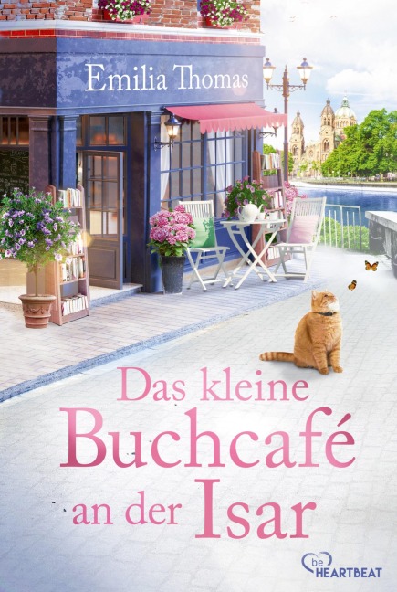 Das kleine Buchcafé an der Isar - Emilia Thomas