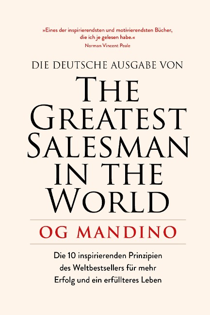 The Greatest Salesman in the World - Og Mandino