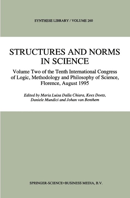 Structures and Norms in Science - 