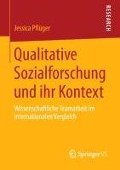 Qualitative Sozialforschung und ihr Kontext - Jessica Pflüger