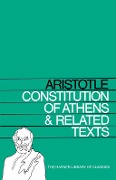 Cover-Bild zum Titel 'Constitution of Athens and Related Texts' von 'Aristotle'