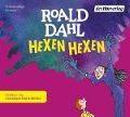 Cover-Bild zum Titel 'Hexen hexen' von 'Roald Dahl'