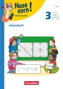 Cover-Bild zum Titel 'Nase vorn! - Mathematik 3. Schuljahr - Arbeitsheft Teil A und B' von ''