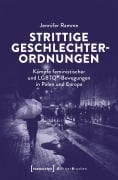 Cover-Bild zum Titel 'Strittige Geschlechterordnungen' von 'Jennifer Ramme'