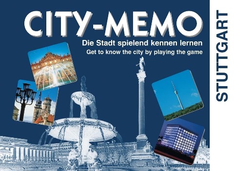 City-Memo. Das Stuttgart Spiel - 