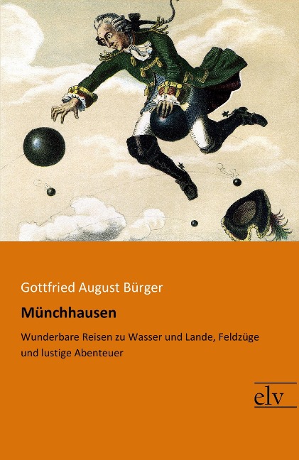Münchhausen - Gottfried August Bürger