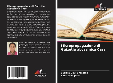Micropropagazione di Guizotia abyssinica Cass - Sushila Devi Shrestha, Sanu Devi Joshi