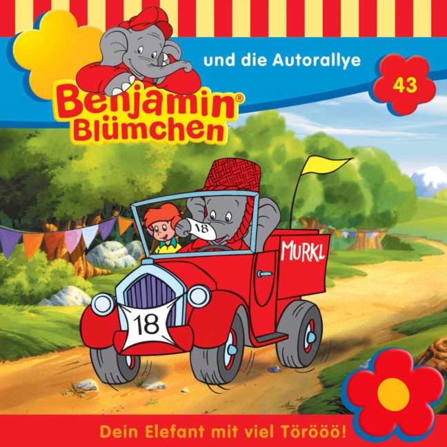 Benjamin und die Autorallye - Elfie Donnelly