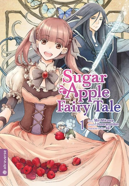 Sugar Apple Fairy Tale 01 - Miri Mikawa, Aki