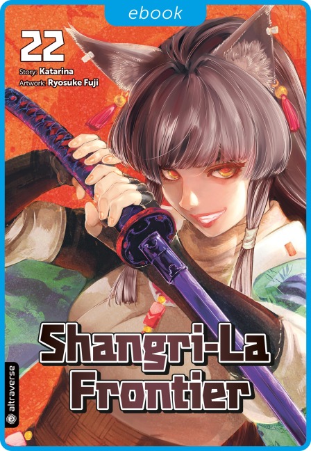 Shangri-La Frontier 22 - Katarina, Ryosuke Fuji