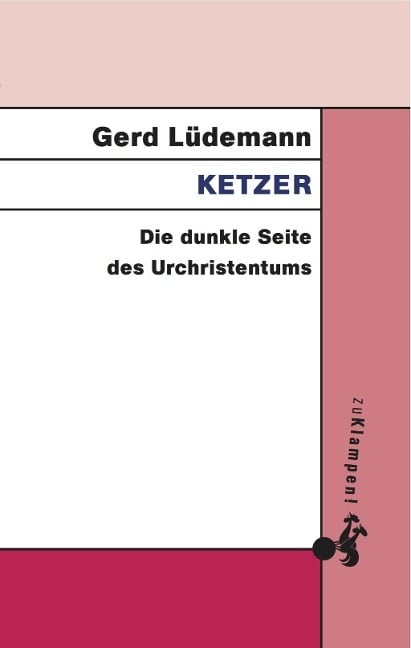 Ketzer - Gerd Lüdemann