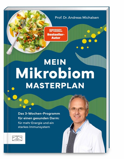 Mein Mikrobiom-Masterplan - Andreas Michalsen